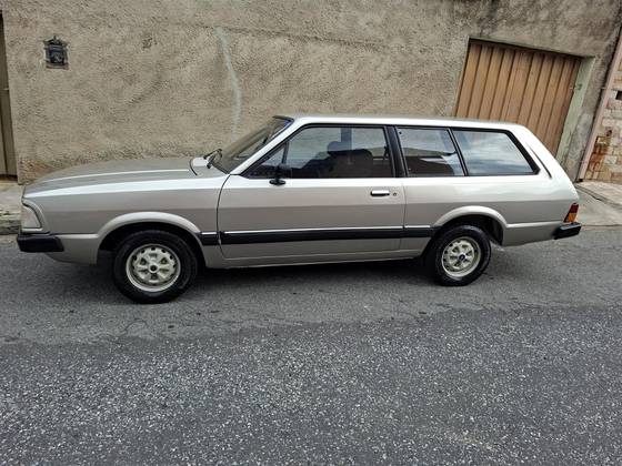 FORD BELINA 1.6 II 8V ÁLCOOL 2P MANUAL